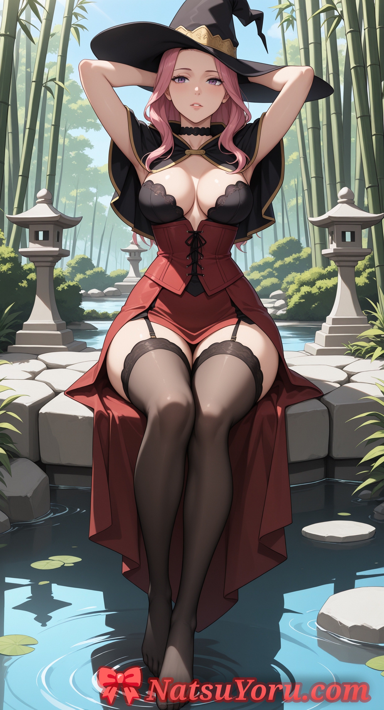 NatsuYoru Vanessa Black Clover - Image 23