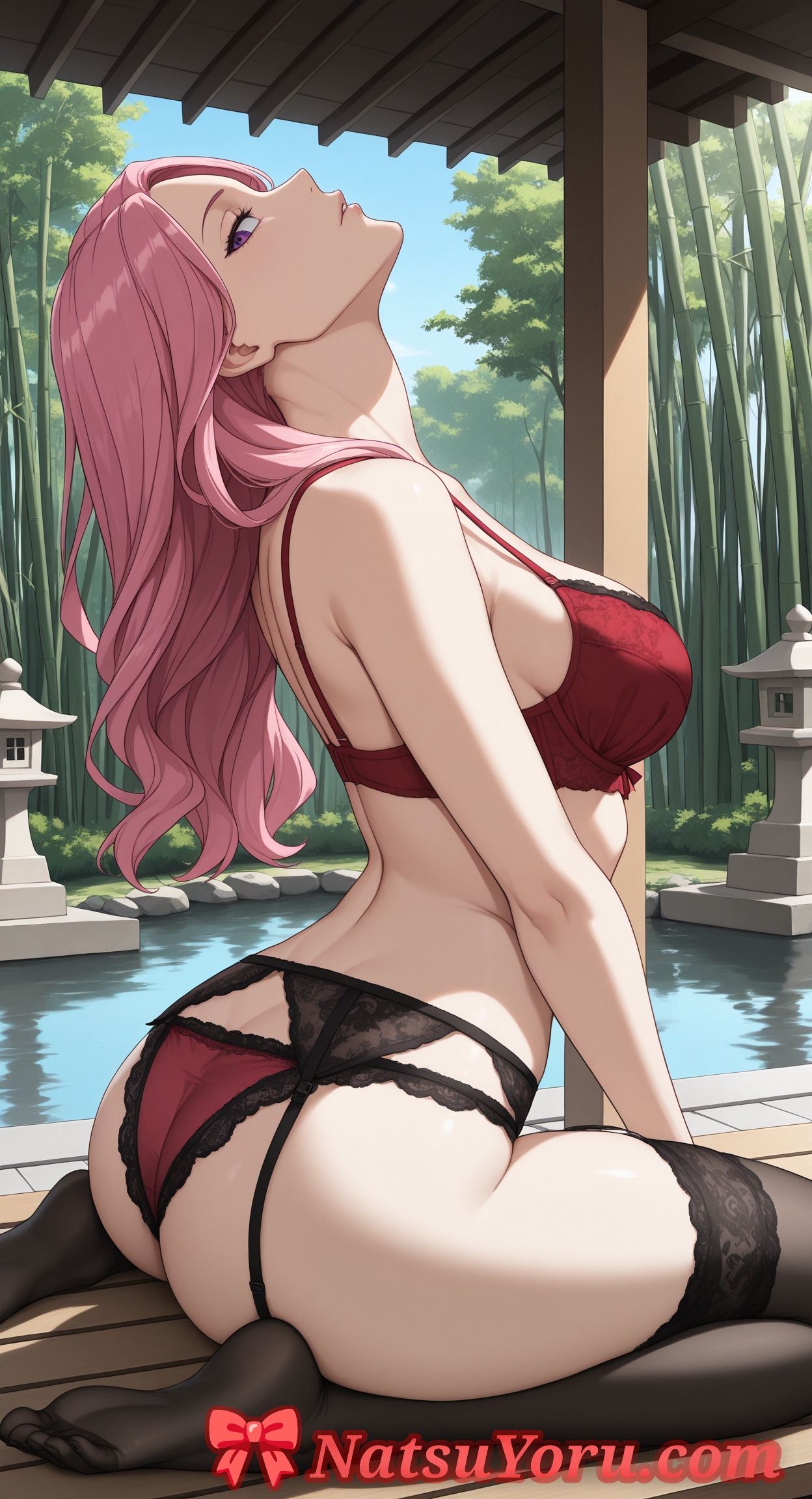 NatsuYoru Vanessa Black Clover - Image 24