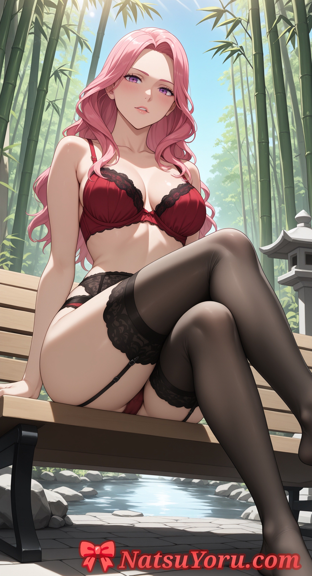 NatsuYoru Vanessa Black Clover - Image 25