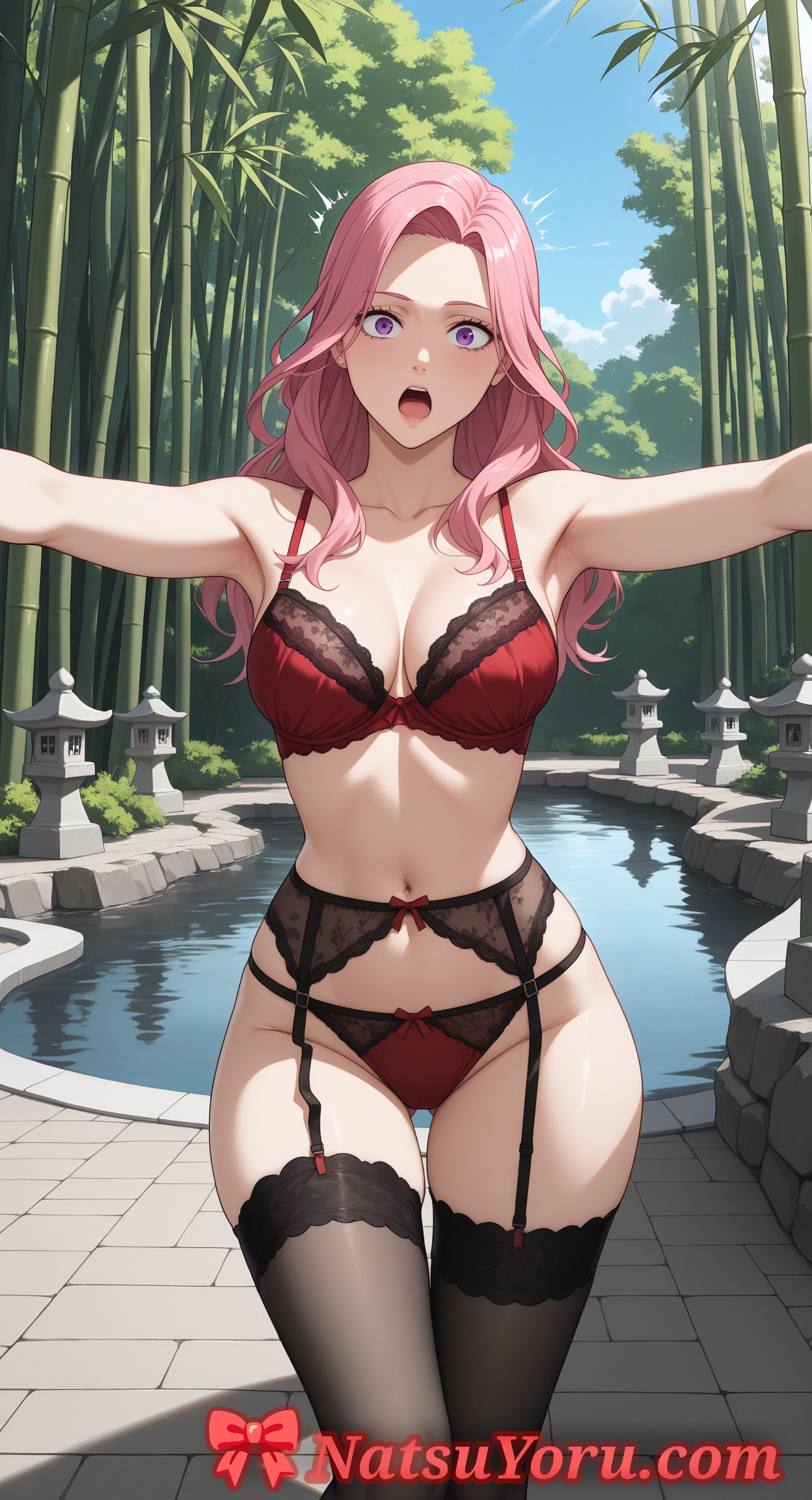 NatsuYoru Vanessa Black Clover - Image 27