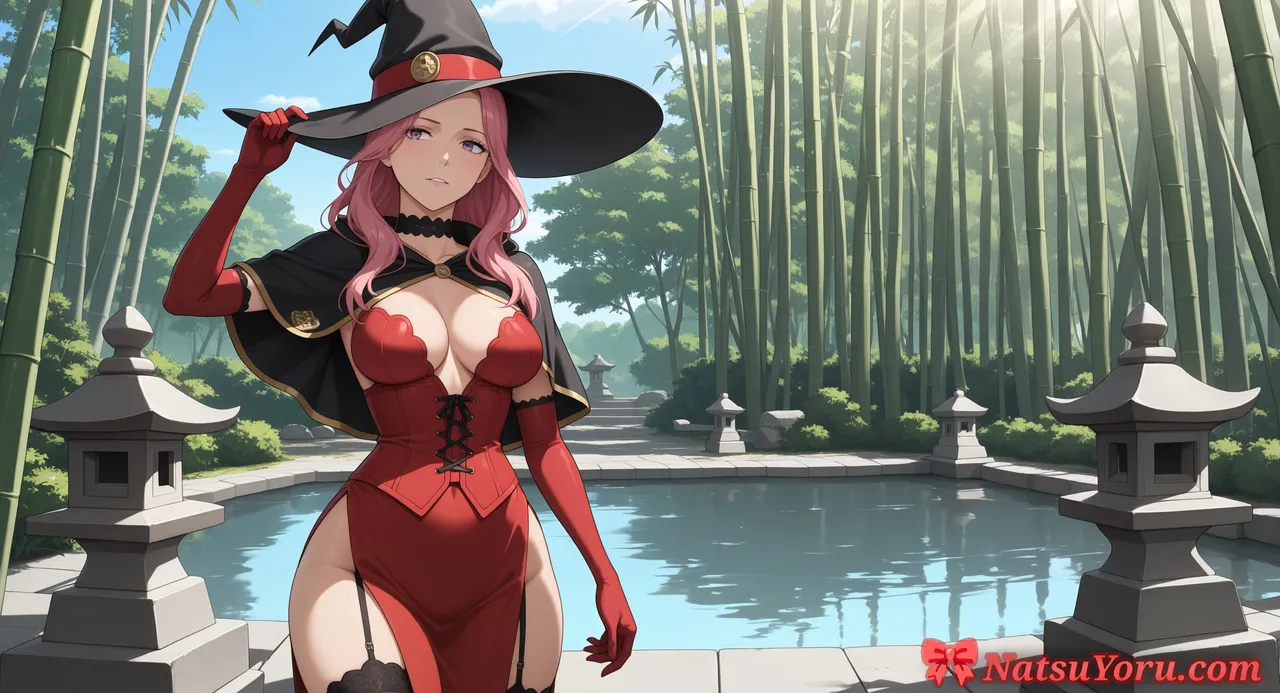 NatsuYoru Vanessa Black Clover - Image 43