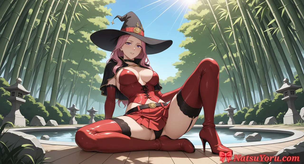 NatsuYoru Vanessa Black Clover - Image 49