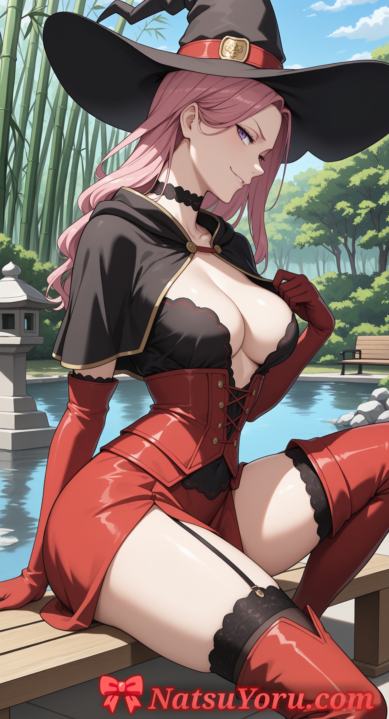 NatsuYoru Vanessa Black Clover - Image 5