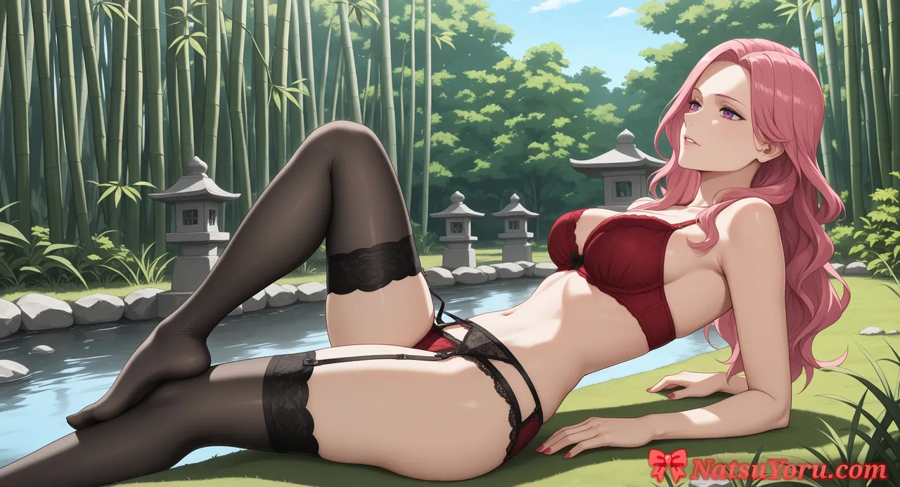 NatsuYoru Vanessa Black Clover - Image 53