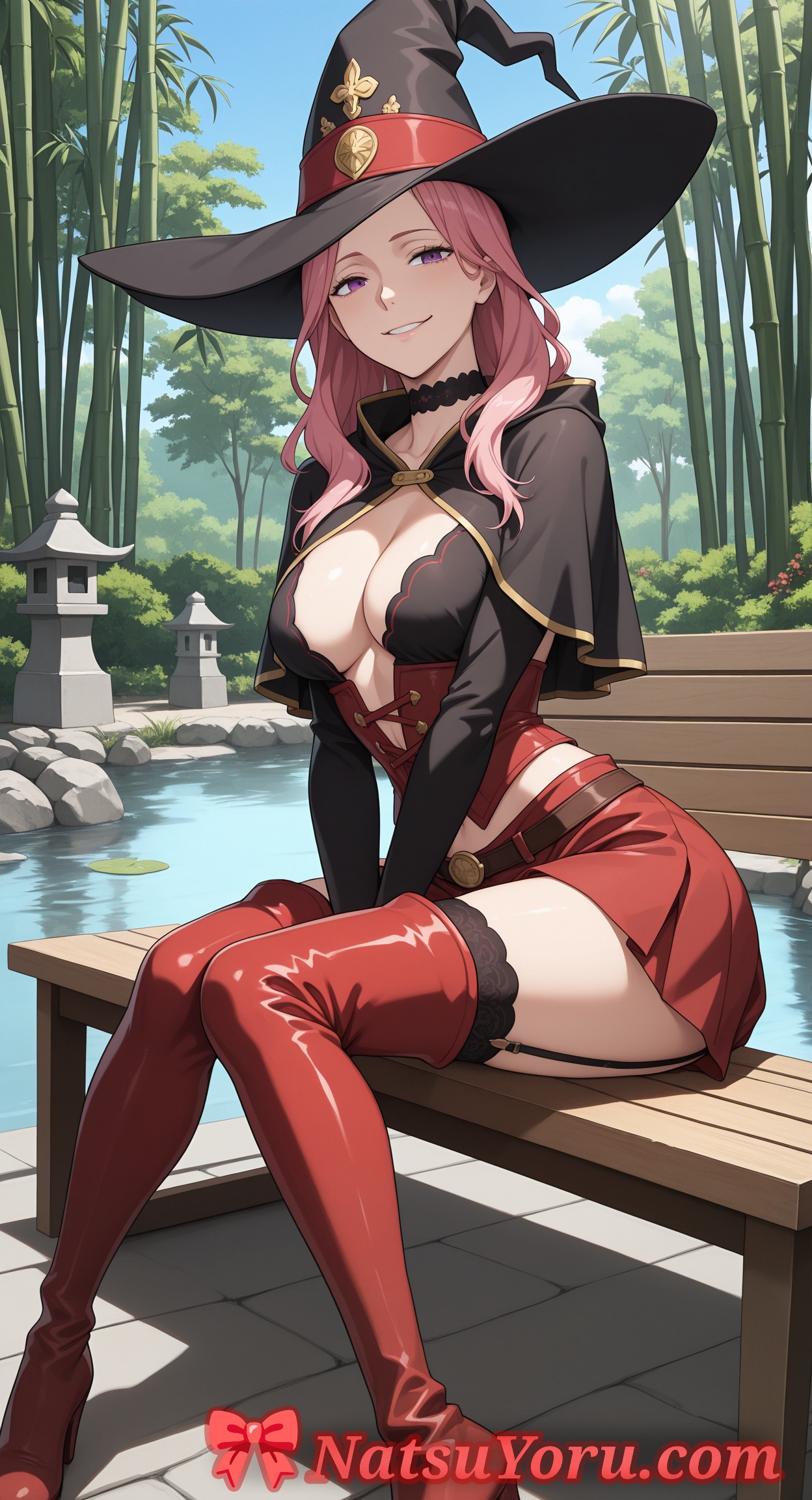 NatsuYoru Vanessa Black Clover - Image 8