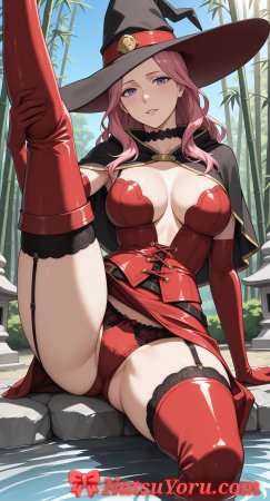 NatsuYoru Vanessa Black Clover - Page 16