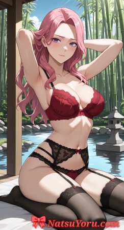 NatsuYoru Vanessa Black Clover - Page 26