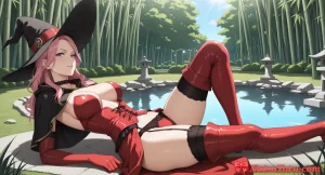 NatsuYoru Vanessa Black Clover - Page 44