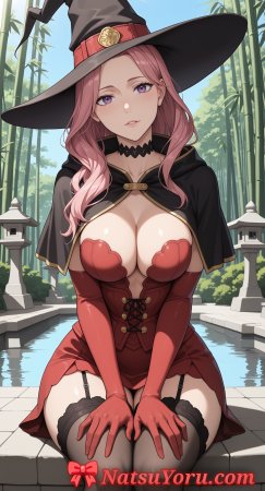 NatsuYoru Vanessa Black Clover - Page 7