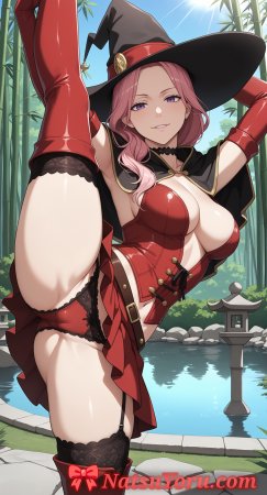 NatsuYoru Vanessa Black Clover - Page 9