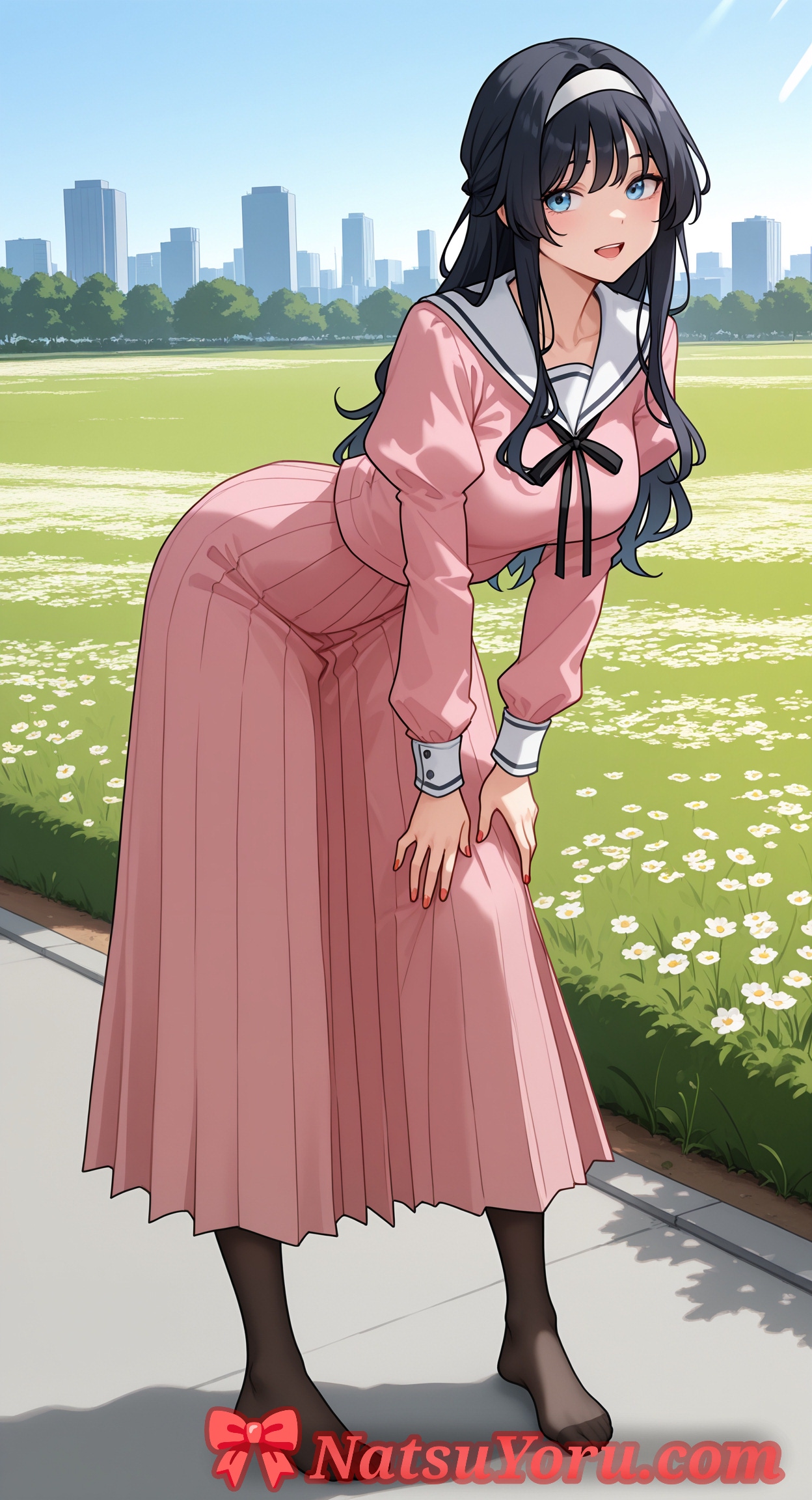 NatsuYoru Waguri Kaoruko Kaoru Hana wa Rin to Saku - Image 17