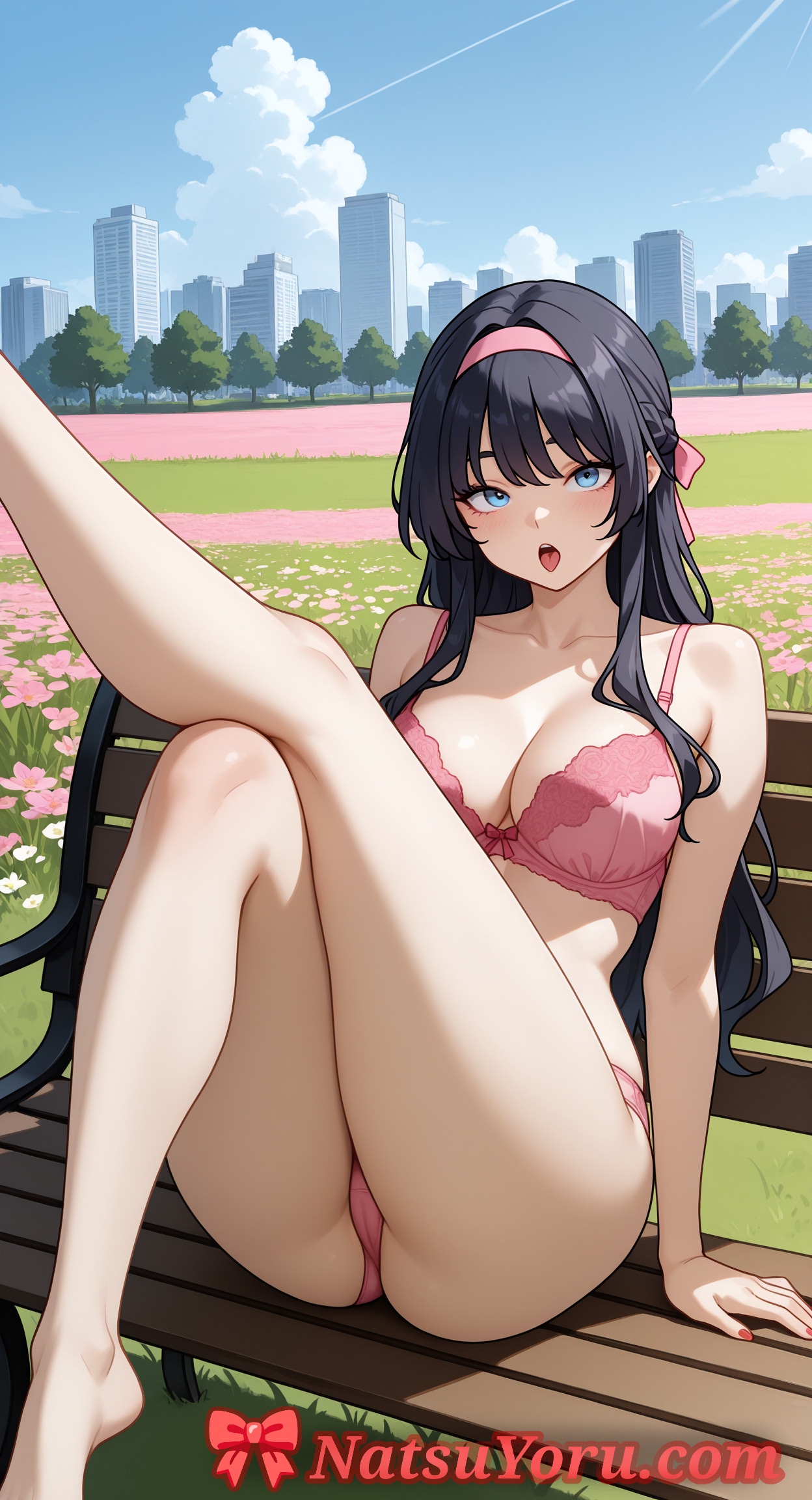 NatsuYoru Waguri Kaoruko Kaoru Hana wa Rin to Saku - Image 20