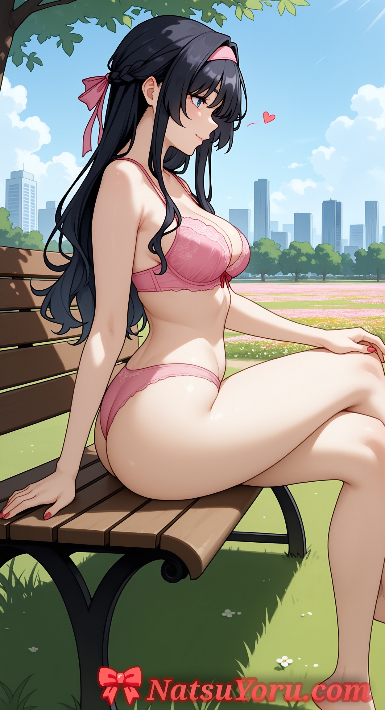 NatsuYoru Waguri Kaoruko Kaoru Hana wa Rin to Saku - Image 21