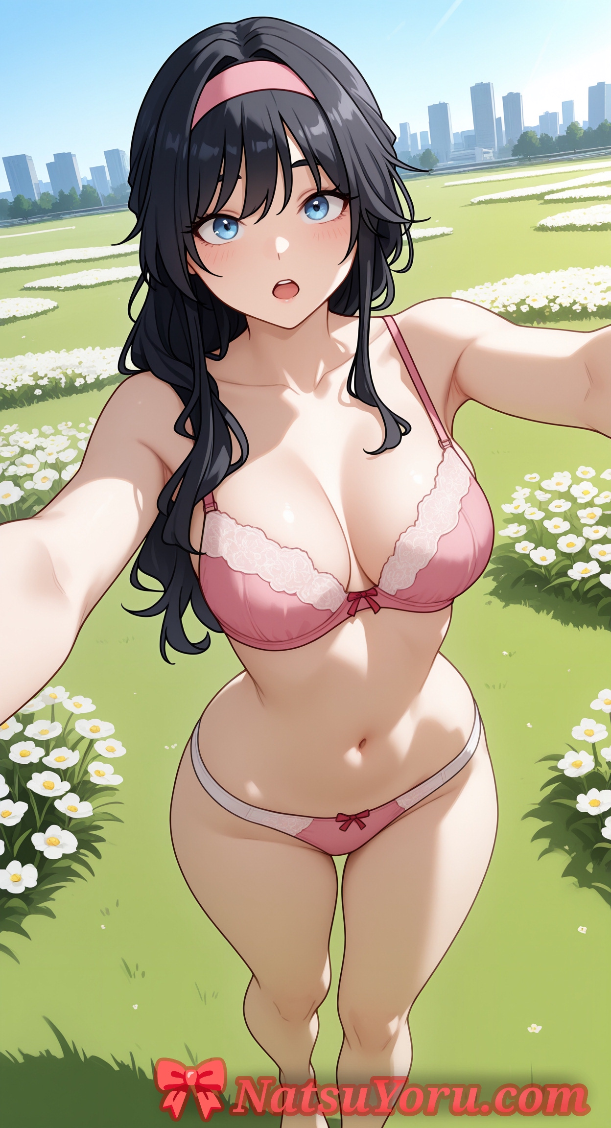 NatsuYoru Waguri Kaoruko Kaoru Hana wa Rin to Saku - Image 22