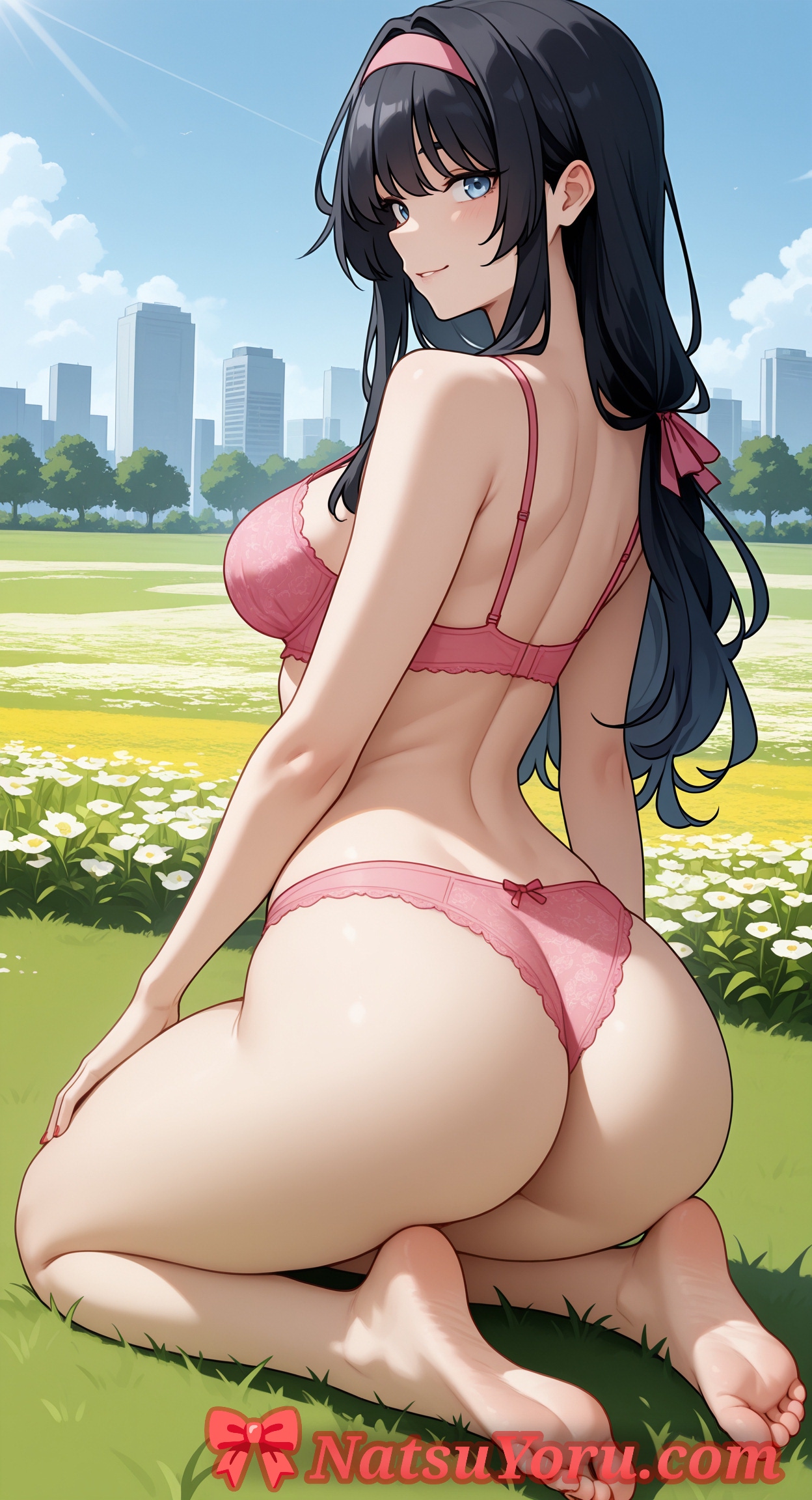 NatsuYoru Waguri Kaoruko Kaoru Hana wa Rin to Saku - Image 29