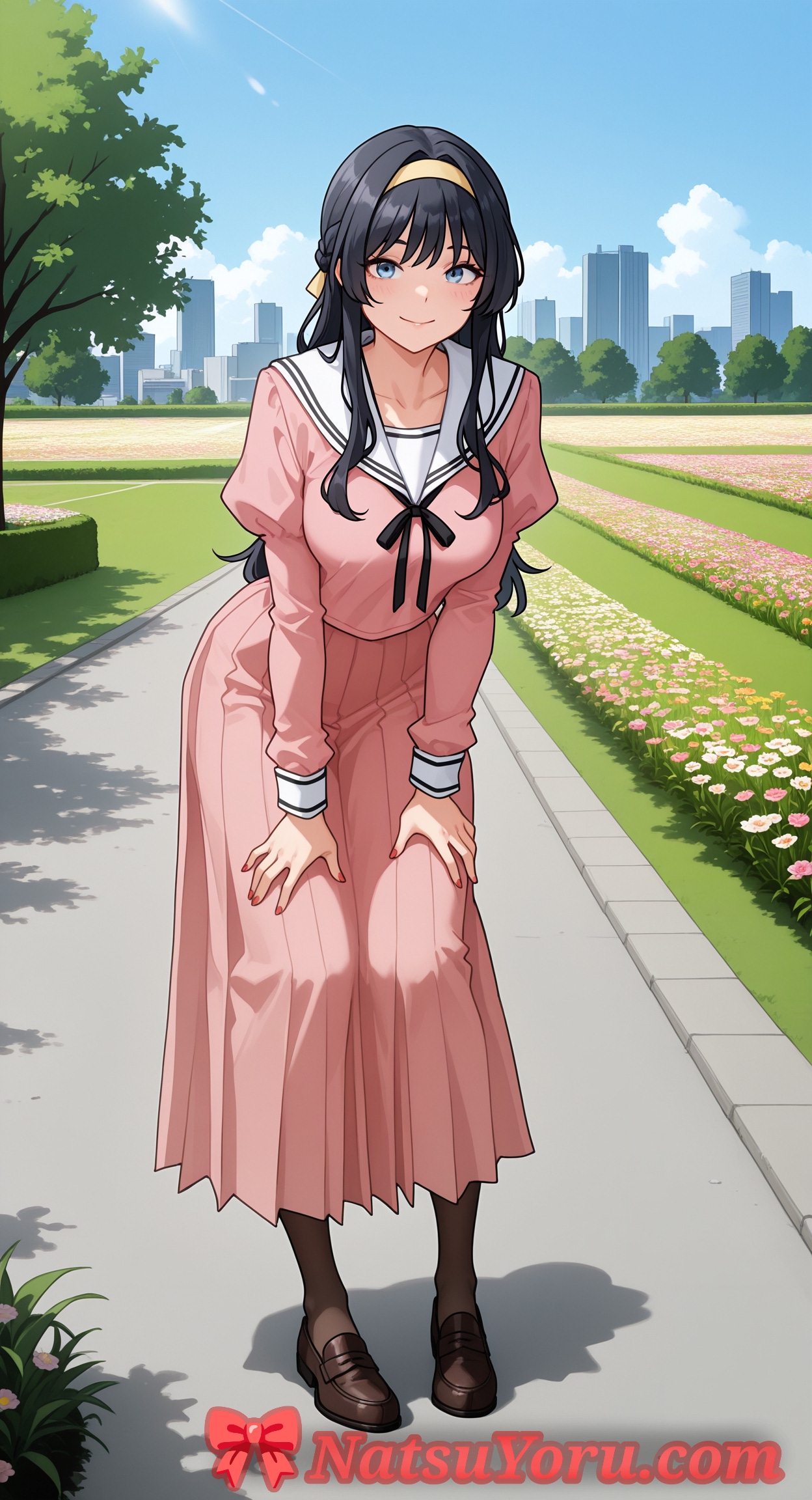 NatsuYoru Waguri Kaoruko Kaoru Hana wa Rin to Saku - Image 3