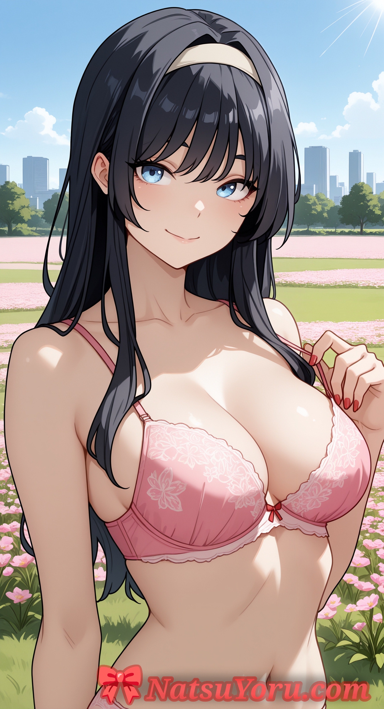 NatsuYoru Waguri Kaoruko Kaoru Hana wa Rin to Saku - Image 30