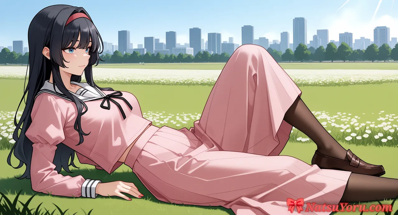 NatsuYoru Waguri Kaoruko Kaoru Hana wa Rin to Saku - Image 50