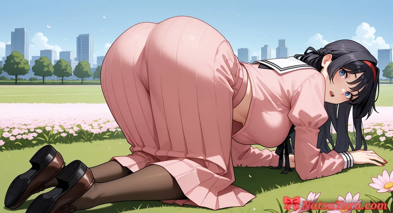 NatsuYoru Waguri Kaoruko Kaoru Hana wa Rin to Saku - Image 54