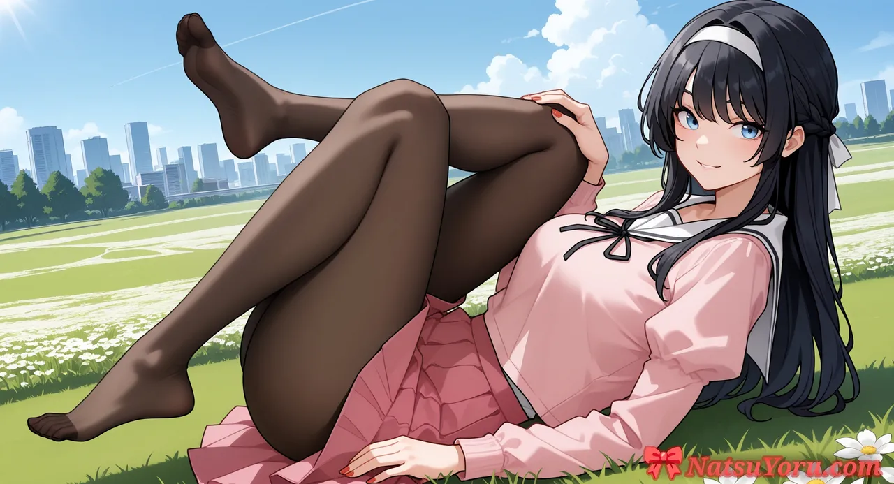 NatsuYoru Waguri Kaoruko Kaoru Hana wa Rin to Saku - Image 55