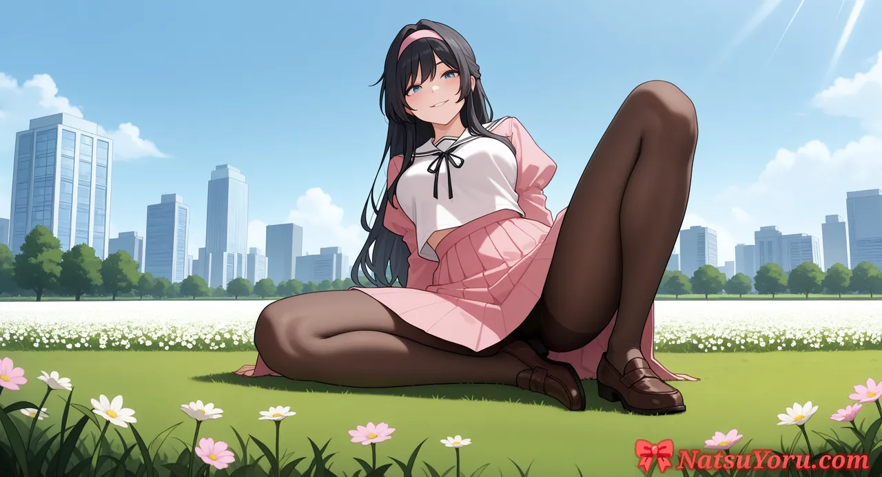 NatsuYoru Waguri Kaoruko Kaoru Hana wa Rin to Saku - Image 56