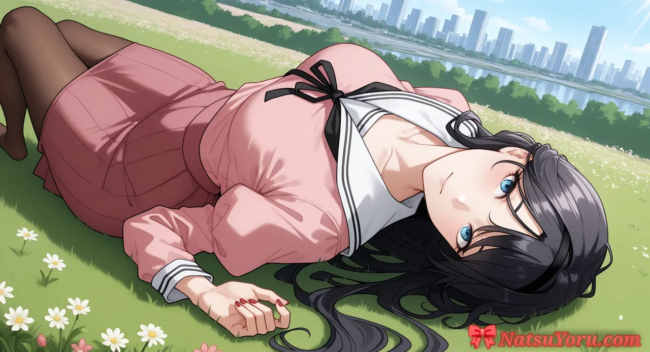 NatsuYoru Waguri Kaoruko Kaoru Hana wa Rin to Saku - Image 60