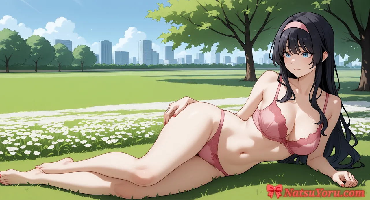 NatsuYoru Waguri Kaoruko Kaoru Hana wa Rin to Saku - Image 63