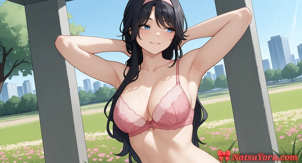 NatsuYoru Waguri Kaoruko Kaoru Hana wa Rin to Saku - Image 64