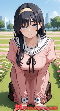 NatsuYoru Waguri Kaoruko Kaoru Hana wa Rin to Saku - Page 13