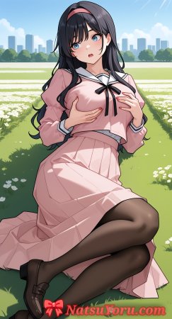 NatsuYoru Waguri Kaoruko Kaoru Hana wa Rin to Saku - Page 15