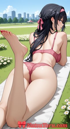 NatsuYoru Waguri Kaoruko Kaoru Hana wa Rin to Saku - Page 24