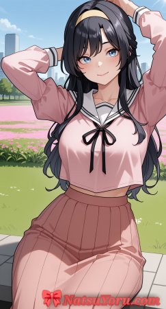 NatsuYoru Waguri Kaoruko Kaoru Hana wa Rin to Saku - Page 5