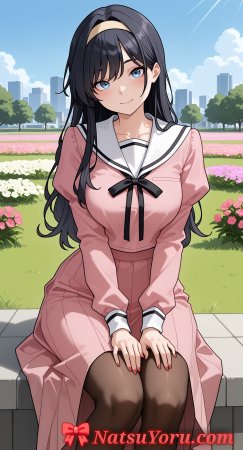 NatsuYoru Waguri Kaoruko Kaoru Hana wa Rin to Saku - Page 6