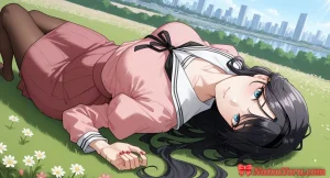 NatsuYoru Waguri Kaoruko Kaoru Hana wa Rin to Saku - Page 60