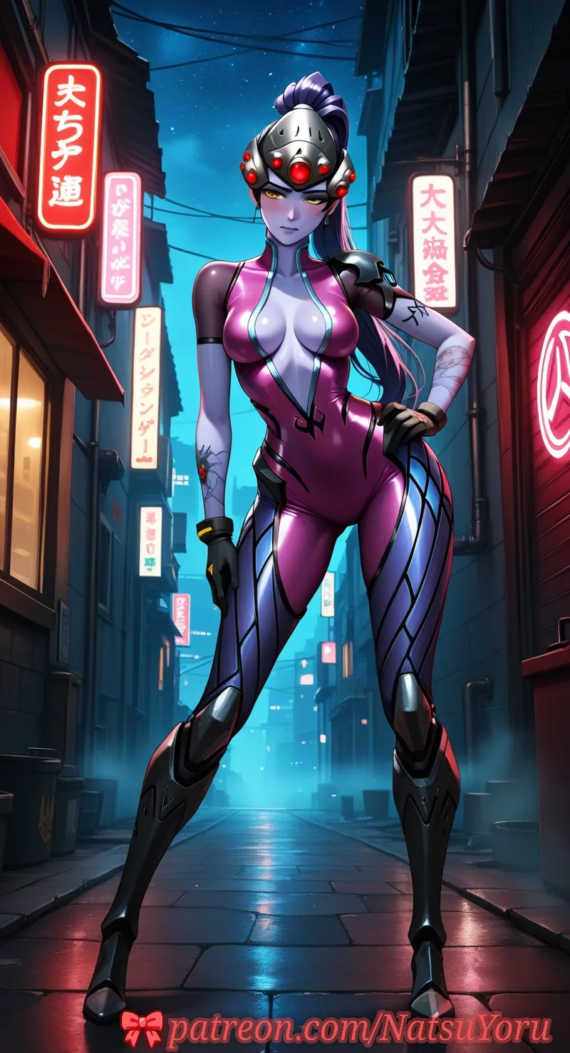 NatsuYoru Widowmaker Overwatch - Image 12