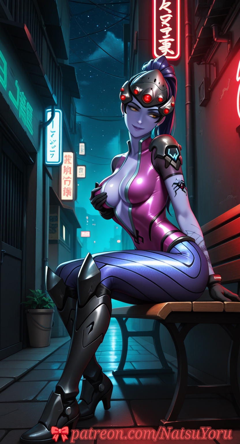 NatsuYoru Widowmaker Overwatch - Image 15