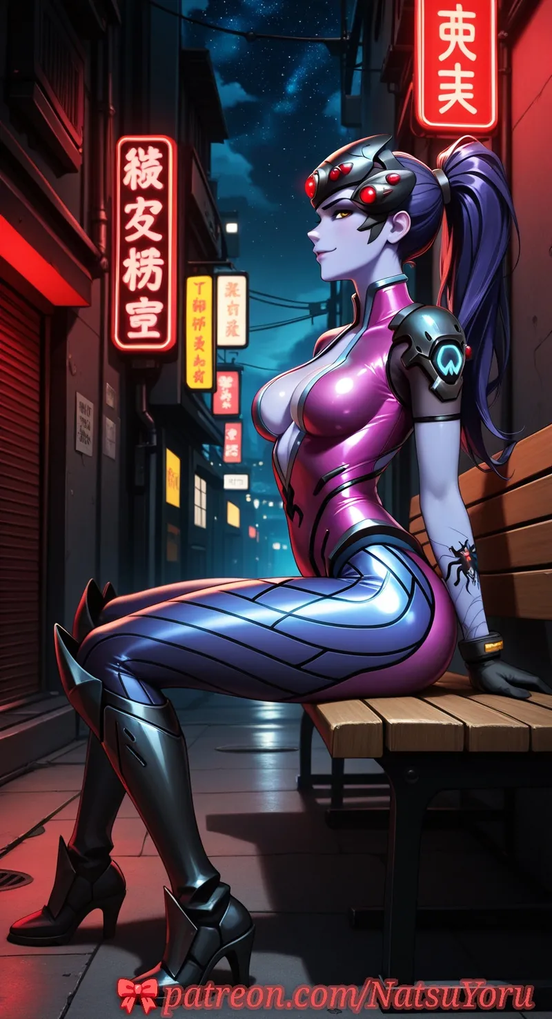 NatsuYoru Widowmaker Overwatch - Image 4