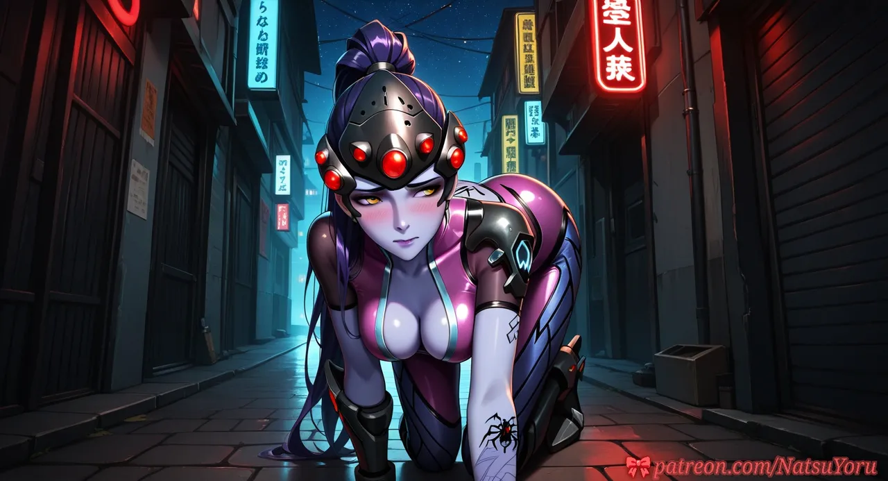 NatsuYoru Widowmaker Overwatch - Image 41