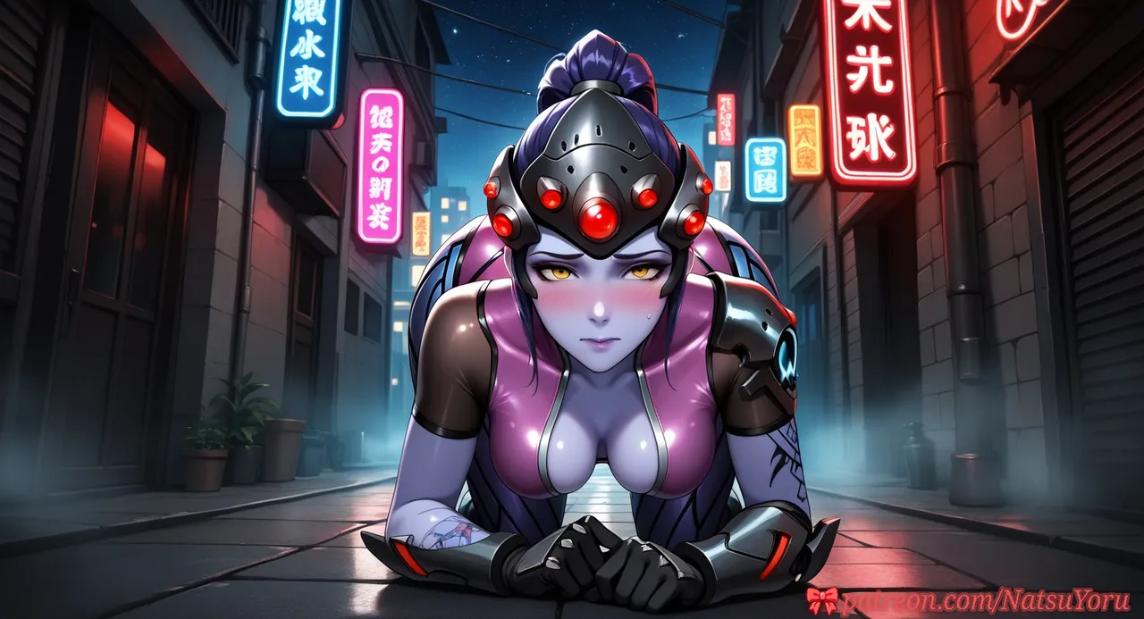 NatsuYoru Widowmaker Overwatch - Image 42
