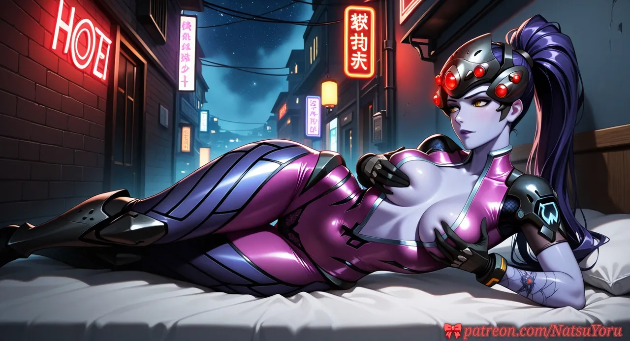 NatsuYoru Widowmaker Overwatch - Image 44