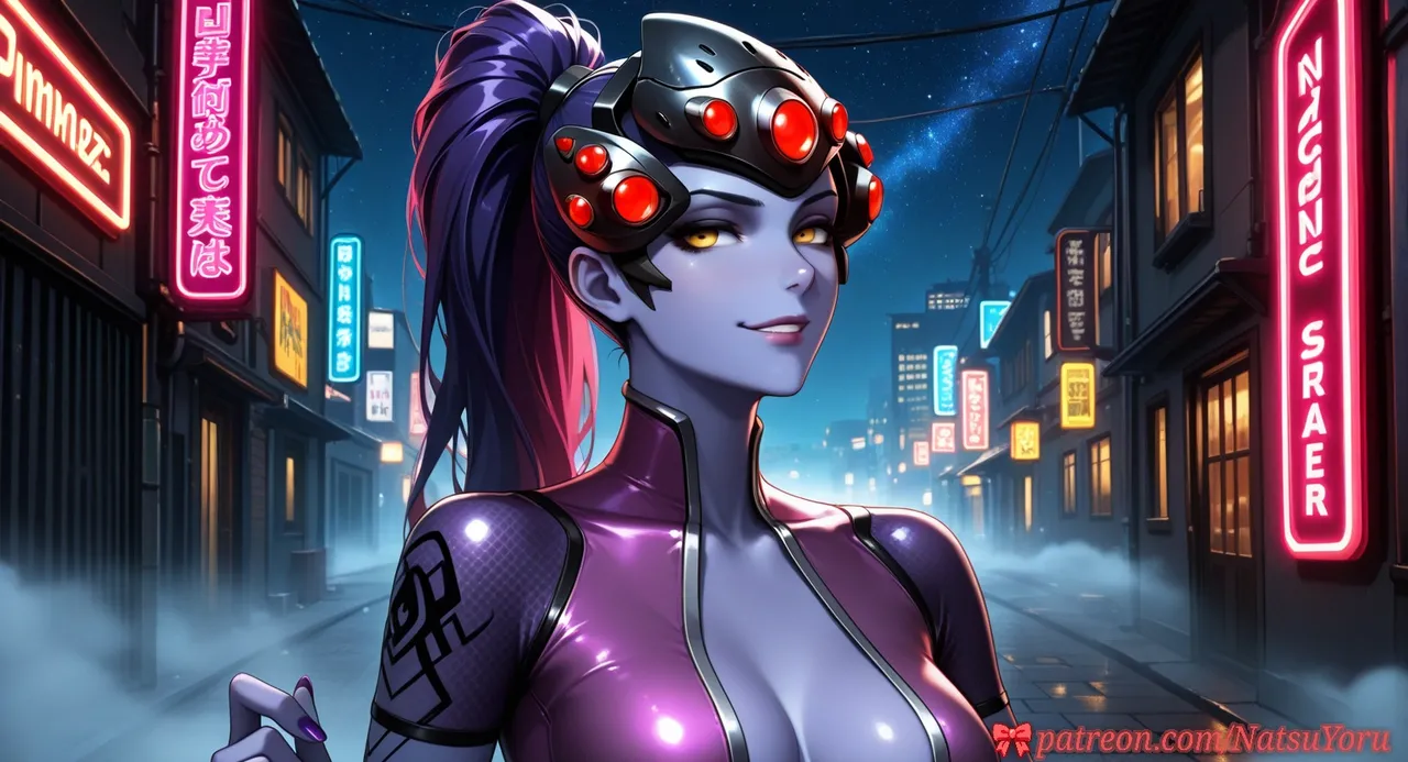 NatsuYoru Widowmaker Overwatch - Image 45