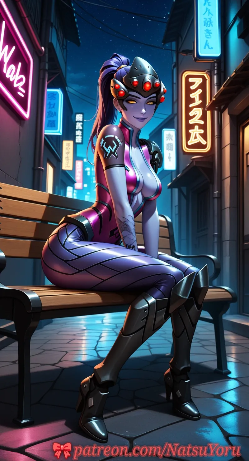 NatsuYoru Widowmaker Overwatch - Image 7