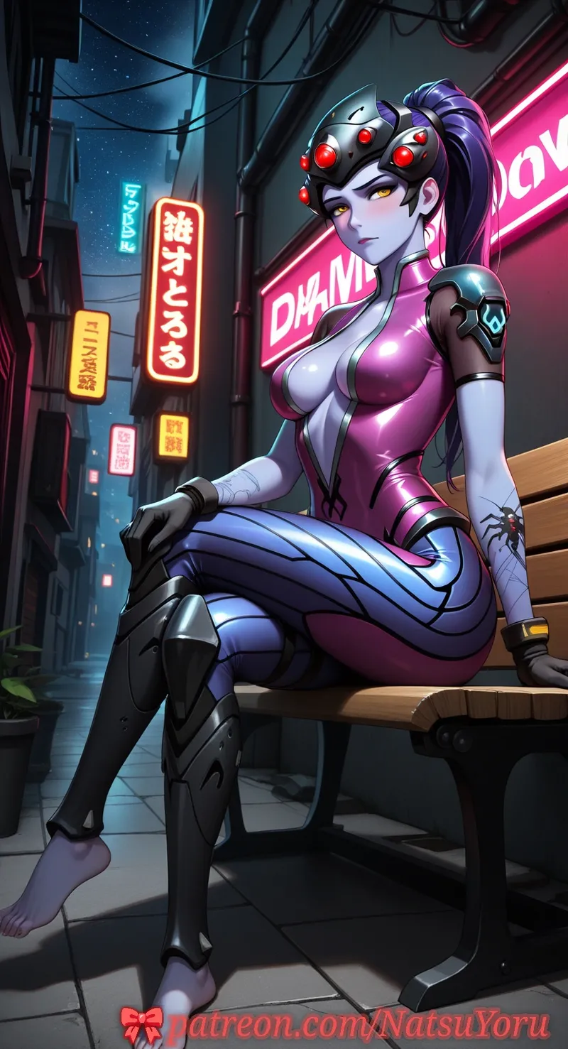 NatsuYoru Widowmaker Overwatch - Image 8