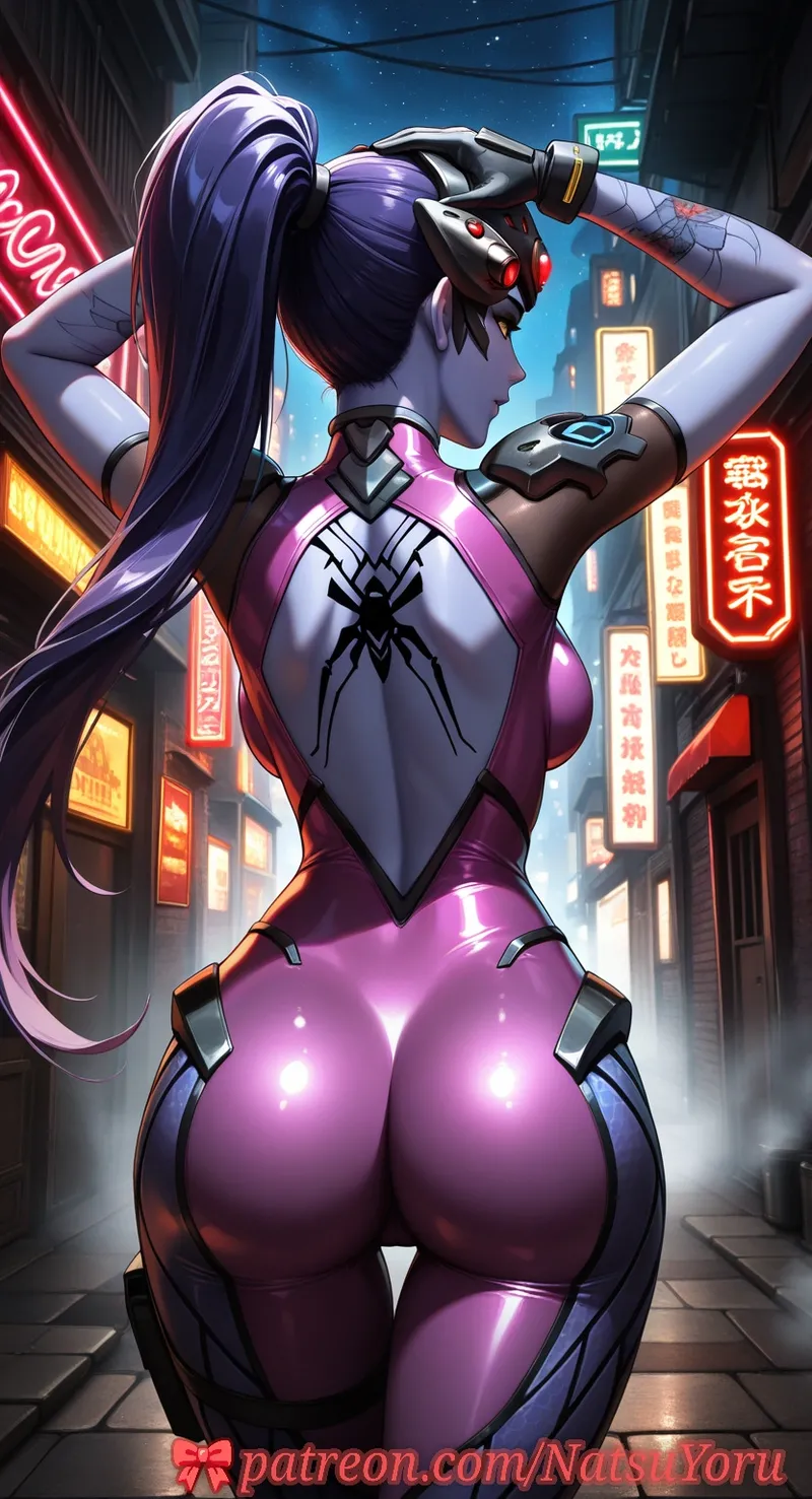 NatsuYoru Widowmaker Overwatch - Image 9