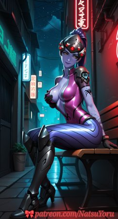 NatsuYoru Widowmaker Overwatch - Page 15