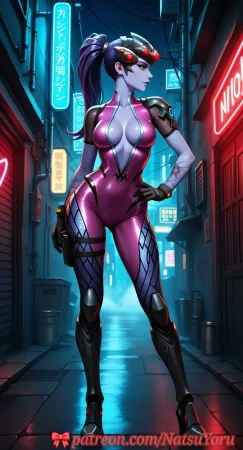 NatsuYoru Widowmaker Overwatch - Page 2