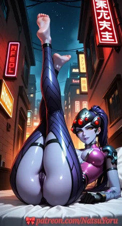 NatsuYoru Widowmaker Overwatch - Page 20