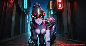 NatsuYoru Widowmaker Overwatch - Page 41