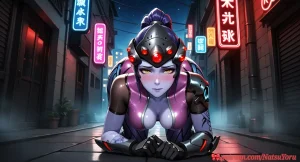 NatsuYoru Widowmaker Overwatch - Page 42