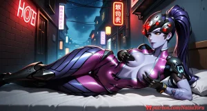 NatsuYoru Widowmaker Overwatch - Page 44